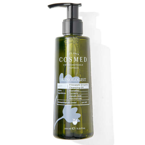 Cosmed Skinologist - Pineapple Enzyme Cleansing Oil 200 ml - Cosmed