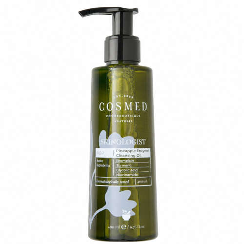 Cosmed Skinologist - Pineapple Enzyme Cleansing Oil 400 ml - Cosmed
