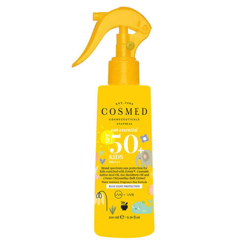 Cosmed Sun Essential Kids Spf50+ Güneş Losyonu 200 ml - Cosmed