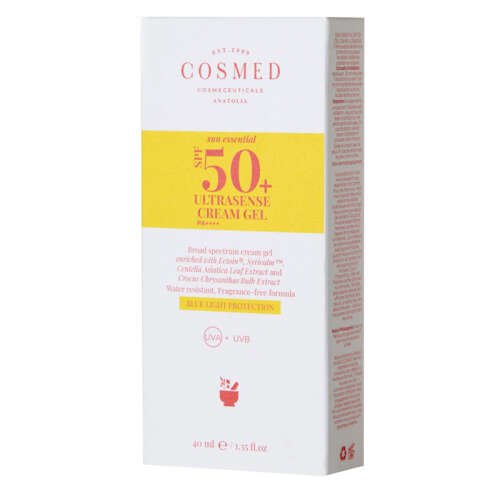 Cosmed Sun Essential Ultrasense Cream Gel Spf50 40 ml - Cosmed