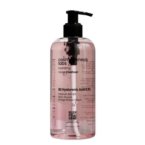 Cosmogenesis Labs 8D Hyaluronic Acid Yüz Temizleme Jeli 400 ml - Cosmogenesis Labs