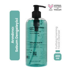 Cosmogenesis Labs Arındırıcı Yüz Temizleme Jeli 400 ml - 2