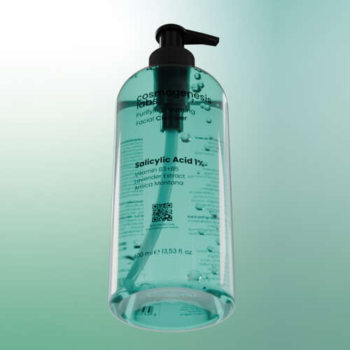 Cosmogenesis Labs Arındırıcı Yüz Temizleme Jeli 400 ml - 5