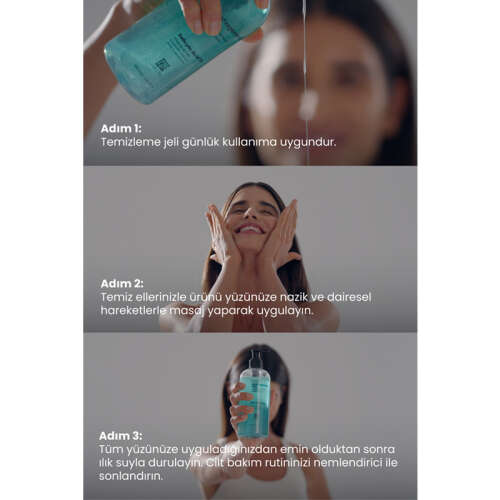 Cosmogenesis Labs Arındırıcı Yüz Temizleme Jeli 400 ml - 4