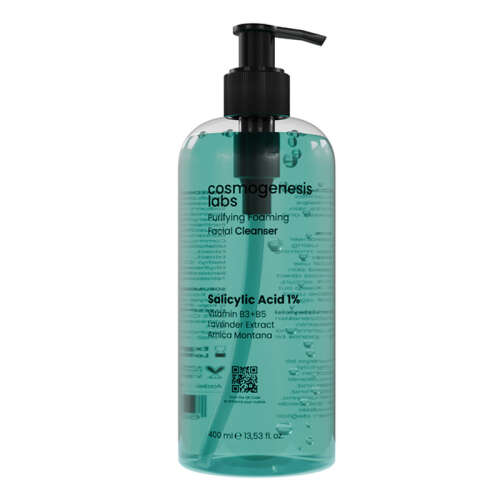 Cosmogenesis Labs Arındırıcı Yüz Temizleme Jeli 400 ml - Cosmogenesis Labs