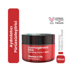 Cosmogenesis Labs Aydınlatıcı C Vitamini Maske 50 ml - 3