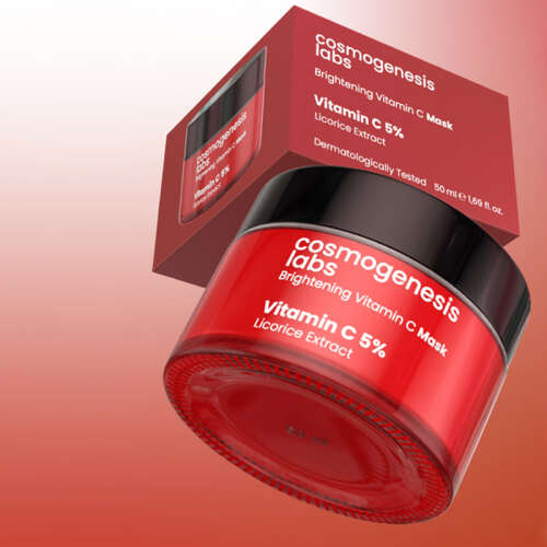 Cosmogenesis Labs Aydınlatıcı C Vitamini Maske 50 ml - 6