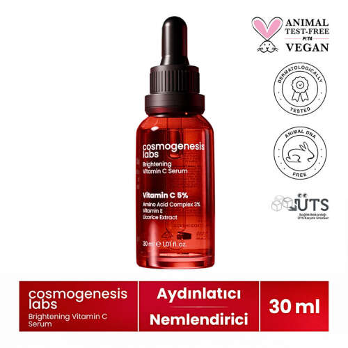 Cosmogenesis Labs Aydınlatıcı C Vitamini Serum 30 ml - 2