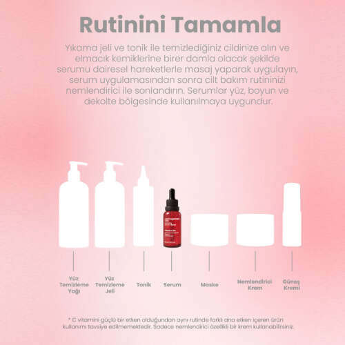 Cosmogenesis Labs Aydınlatıcı C Vitamini Serum 30 ml - 6