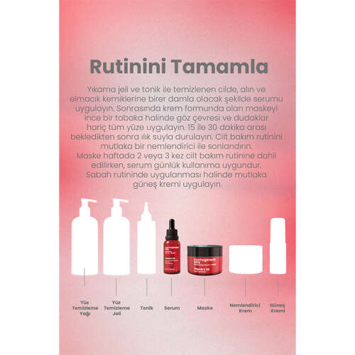 Cosmogenesis Labs Aydınlatıcı Nemlendirici Bakım Seti - 5