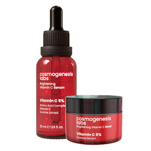 Cosmogenesis Labs Aydınlatıcı Nemlendirici Bakım Seti - Cosmogenesis Labs
