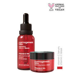 Cosmogenesis Labs Aydınlatıcı Nemlendirici Bakım Seti - 2