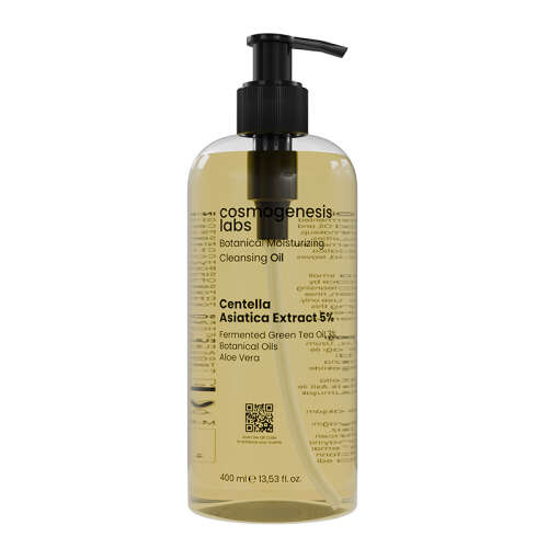 Cosmogenesis Labs Botanical Nemlendirici Temizleme Yağı 400 ml - 1