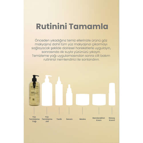 Cosmogenesis Labs Botanical Nemlendirici Temizleme Yağı 400 ml - 5