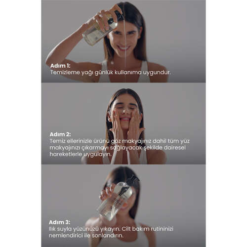 Cosmogenesis Labs Botanical Nemlendirici Temizleme Yağı 400 ml - 4