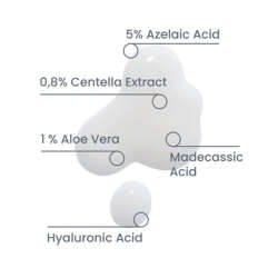 Cosmogenesis Labs Brighten Smooth Azelaic Acid Serum 30 ml - 2