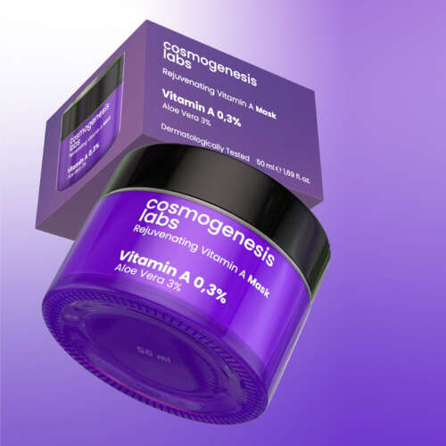 Cosmogenesis Labs Canlandırıcı A Vitamini Maske 50 ml - 5