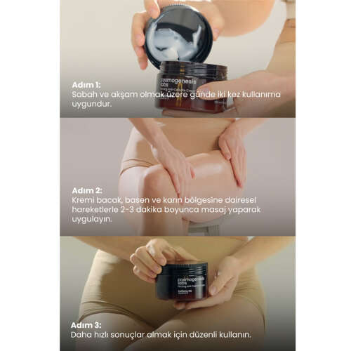 Cosmogenesis Labs Firming Anti-Cellulite Cream 300 ml - 3