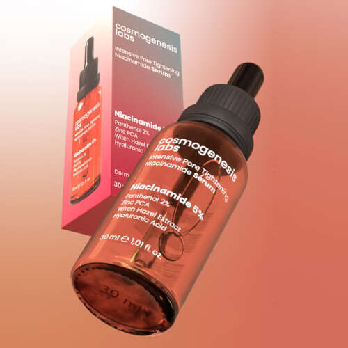 Cosmogenesis Labs Gözenek Sıkılaştırıcı Niacinamide Serum 30 ml - 4