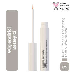 Cosmogenesis Labs Güçlendirici Kirpik ve Kaş Serumu 3 ml - 2
