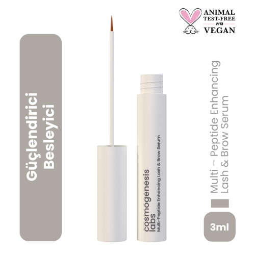 Cosmogenesis Labs Güçlendirici Kirpik ve Kaş Serumu 3 ml - 2