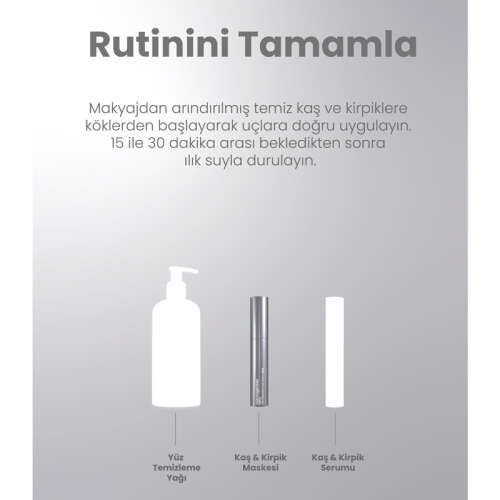 Cosmogenesis Labs Kaş Kirpik Maskesi 9.5ml - 7