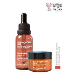 Cosmogenesis Labs Leke Karşıtı Gözenek Sıkılaştırıcı Set - 2