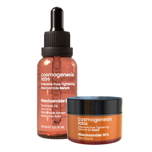 Cosmogenesis Labs Leke Karşıtı Gözenek Sıkılaştırıcı Set - Cosmogenesis Labs