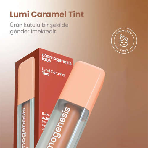 Cosmogenesis Labs Lumi Mocha Tint 5 ml - 7