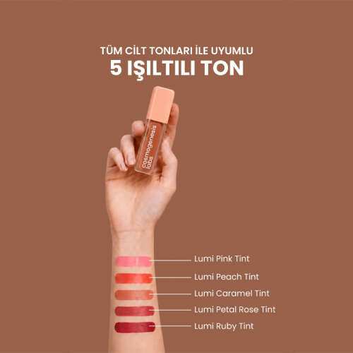 Cosmogenesis Labs Lumi Mocha Tint 5 ml - 8