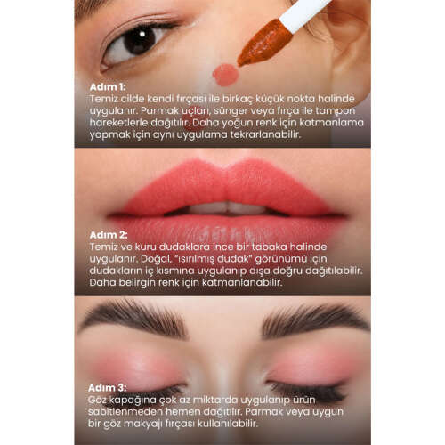 Cosmogenesis Labs Lumi Peach Tint 5 ml - 4