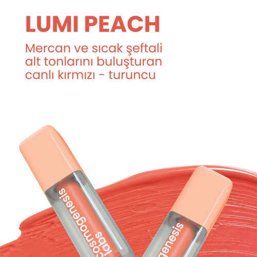 Cosmogenesis Labs Lumi Peach Tint 5 ml - 6