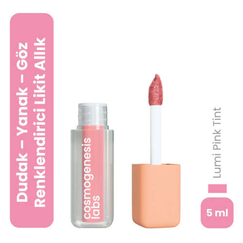 Cosmogenesis Labs Lumi Pink Tint 5 ml - 2
