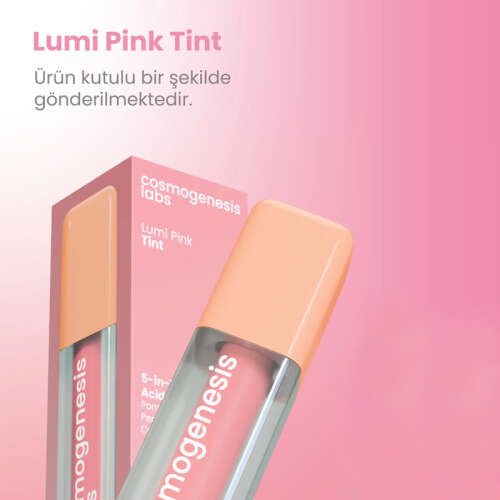 Cosmogenesis Labs Lumi Pink Tint 5 ml - 8