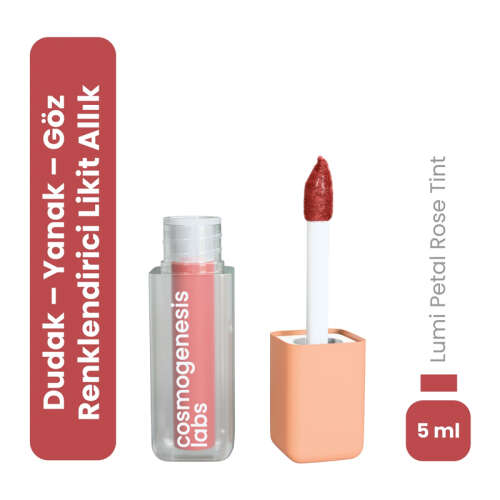 Cosmogenesis Labs Lumi Rose Tint 5 ml - 2