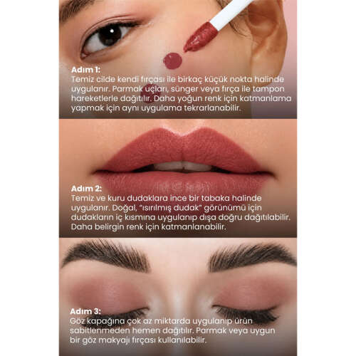 Cosmogenesis Labs Lumi Rose Tint 5 ml - 4