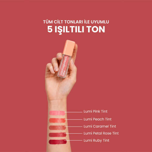 Cosmogenesis Labs Lumi Rose Tint 5 ml - 8