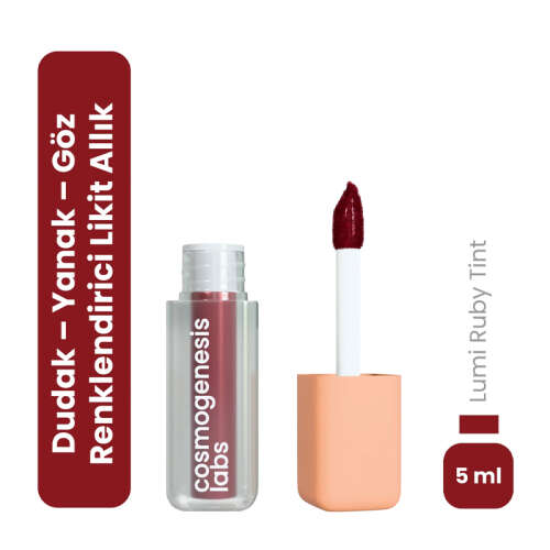 Cosmogenesis Labs Lumi Ruby Tint 5 ml - 2