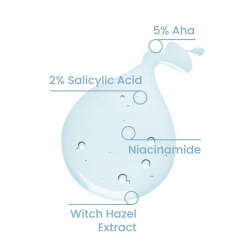 Cosmogenesis Labs Peeling Etkili Arındırıcı AHA ve BHA Tonik 200 ml - 4