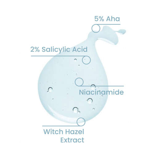 Cosmogenesis Labs Peeling Etkili Arındırıcı AHA ve BHA Tonik 200 ml - 4