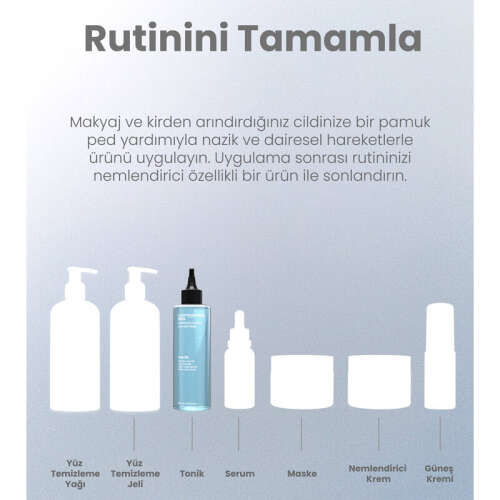 Cosmogenesis Labs Peeling Etkili Arındırıcı AHA ve BHA Tonik 200 ml - 6