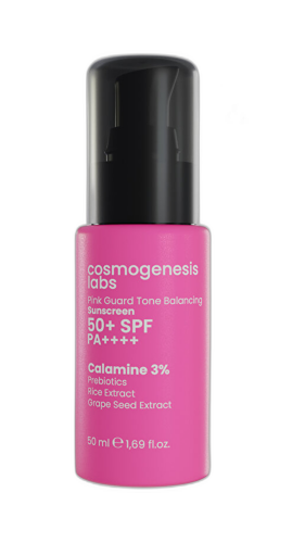 Cosmogenesis Labs Pink Guard Tone Balancing Sunscreen 50 ml - Cosmogenesis Labs