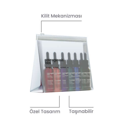 Cosmogenesis Labs Premium Seyahat Çantası - 3