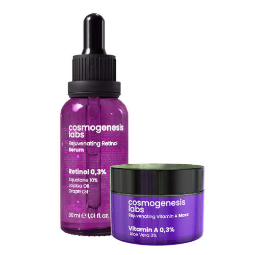 Cosmogenesis Labs Retinol İçerikli Yaşlanma Karşıtı Bakım Seti - Cosmogenesis Labs