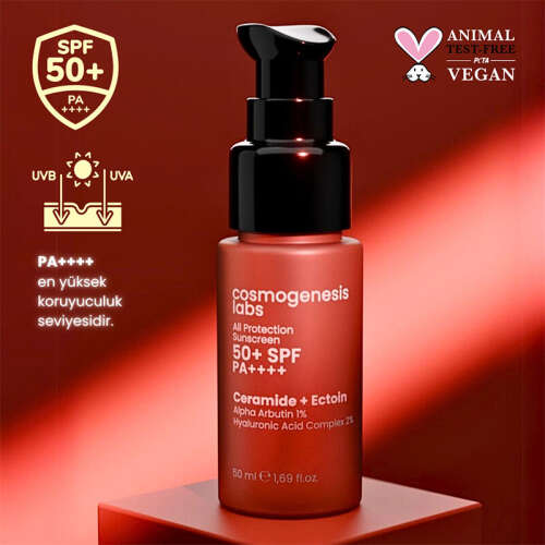 Cosmogenesis Labs SPF50+ Güneş Koruyucu 50 ml - 2
