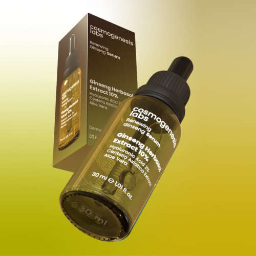 Cosmogenesis Labs Tazeleyici Ginseng Serum 30 ml - 4