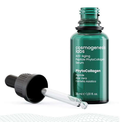 Cosmogenesis Labs Yaşlanma Karşıtı Bitkisel Kolajen Serum 30 ml - 2