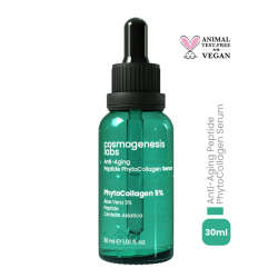 Cosmogenesis Labs Yaşlanma Karşıtı Bitkisel Kolajen Serum 30 ml - 3
