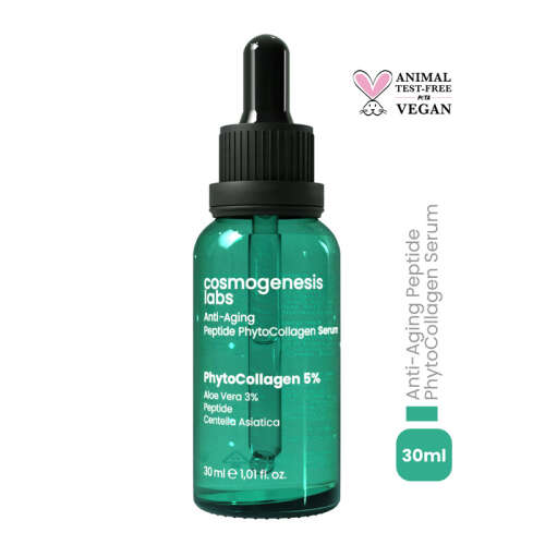 Cosmogenesis Labs Yaşlanma Karşıtı Bitkisel Kolajen Serum 30 ml - 3