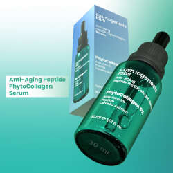 Cosmogenesis Labs Yaşlanma Karşıtı Bitkisel Kolajen Serum 30 ml - 6